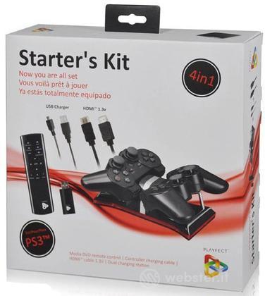 Starter Kit 4 in 1 PS3