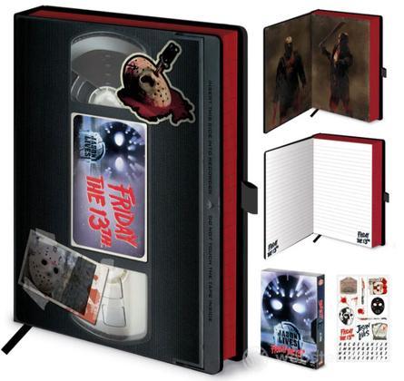 Agenda A5 Premium Friday the 13th VHS