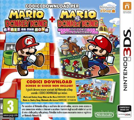 Mario vs D. Kong: Minis March Again (DL)