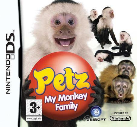 Petz: My Monkey Family