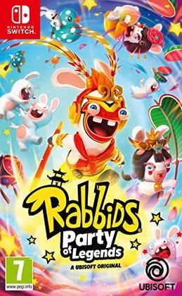 Rabbids Party Of Legends