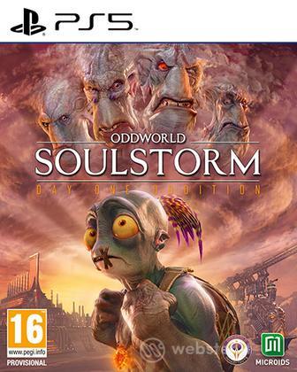 Oddworld: Soulstorm D1 Oddition