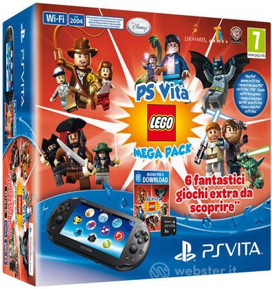 Ps Vita 2000+M.Card 8GB+LEGO Mega Pack