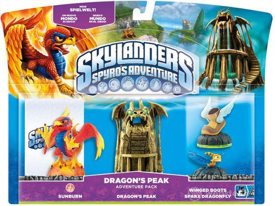 Skylanders Adventure Pack: Dragon's Peak