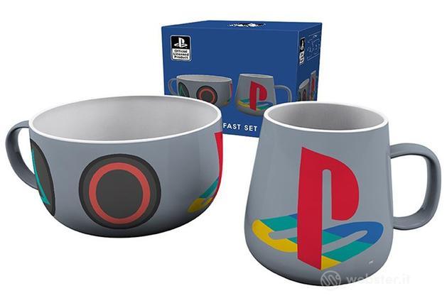 Set Tazza + Ciotola PlayStation