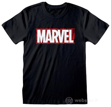 T-Shirt Marvel Logo L