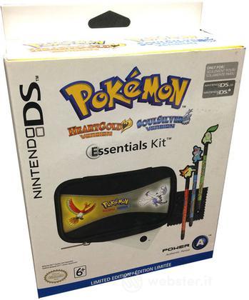 DSI Essential Kit Pokemon Gold/Silver