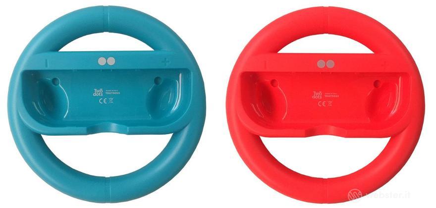 TWO DOTS Switch Racing Wheels