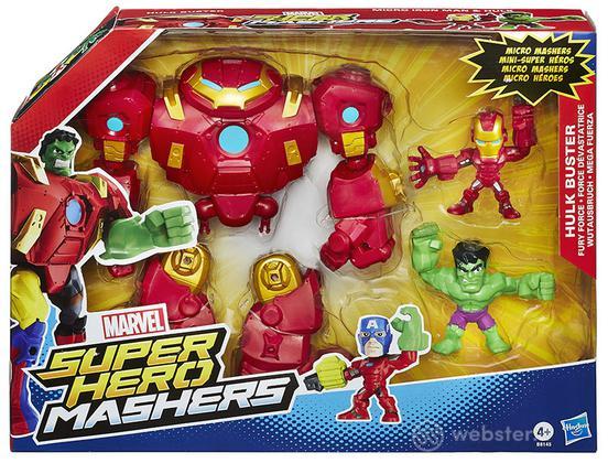 Figure Hero Mashers Mash Ass. Figure Hero Mashers Mash Ass.