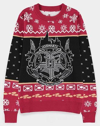 Maglione Natale Harry Potter L