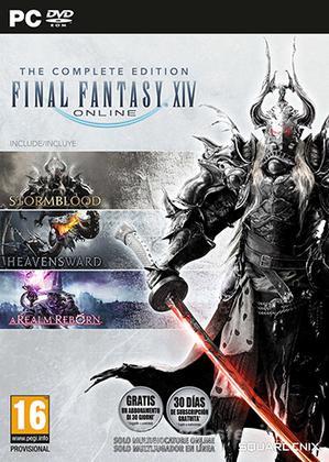 Final Fantasy XIV Online The Complete Ed