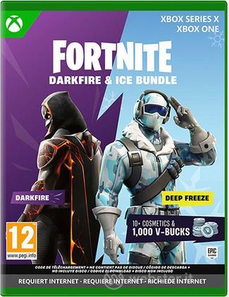 Fortnite Bundle Fuoco Oscuro e Ghiaccio (CIAB)