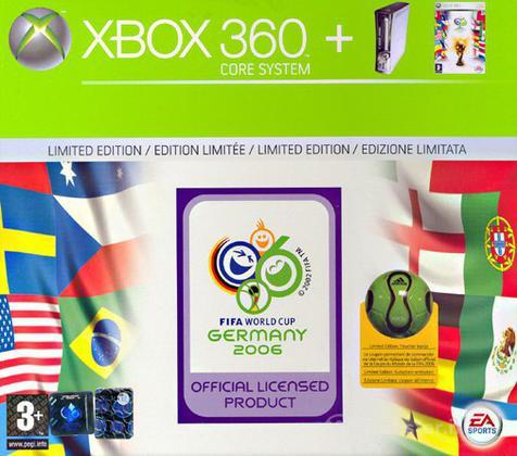XBOX 360 Core System FIFA Bundle