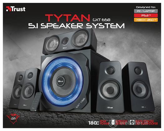 TRUST GXT 658 Tytan 5.1 Speaker Set