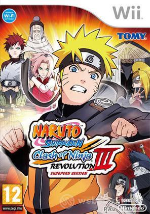 Naruto Shippuden:Clash Of Ninja Rev III