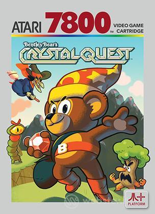 Atari 7800+ Bentley Bear's Crystal Quest