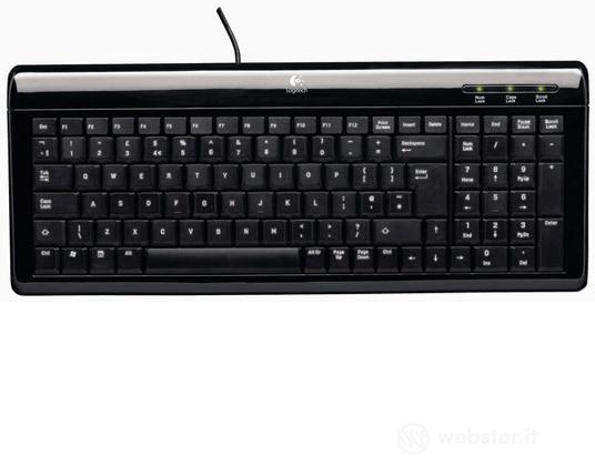LOGITECH PC Ultra Flat Keyboard PS/2 USB