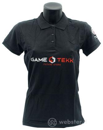 Polo Nera GameTekk Donna L