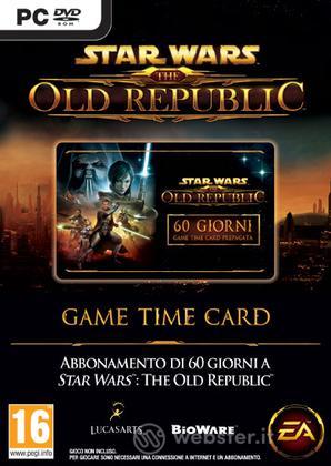 Star Wars:The Old Republic 60 day code