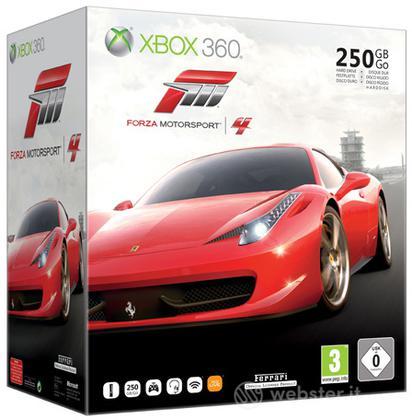 XBOX 360 S 250GB Forza Motorsport 4