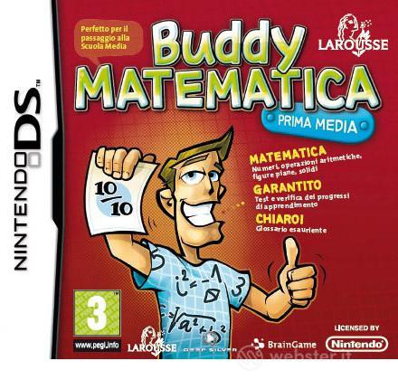 Buddy Matematica - 1a Media