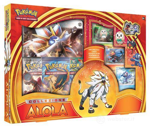 Pokemon Coll. Alola Solgaleo/ Lunala Pokemon Coll. Alola Solgaleo/ Lunala