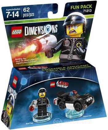 LEGO Dimensions Fun Pack Movie Bad Cop