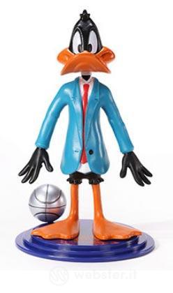 Bendyfigs Space Jam Daffy Duck