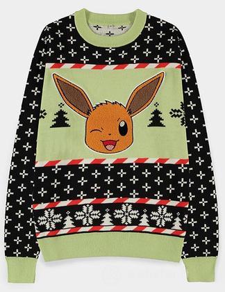 Maglione Natale Pokemon Eevee S