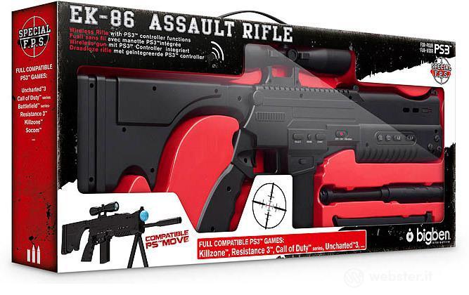 BB Fucile Sniper ctrl PS3 integrato