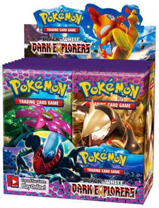 Pokemon Black & White Dark Expl. busta Pokemon Black & White Dark Expl. busta