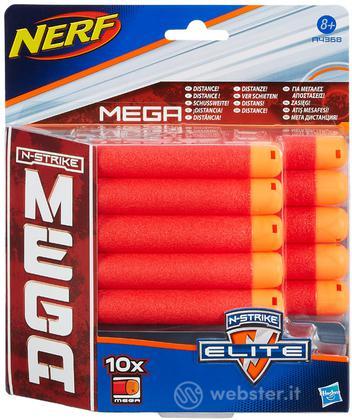 Nerf Mega Refill 10 Pezzi Nerf Mega Refill 10 Pezzi