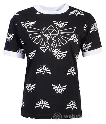 T-Shirt Zelda Hyrule AOP Donna L