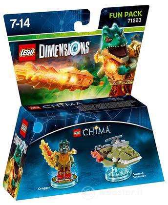 LEGO Dimensions Fun Pack Chima Cragger