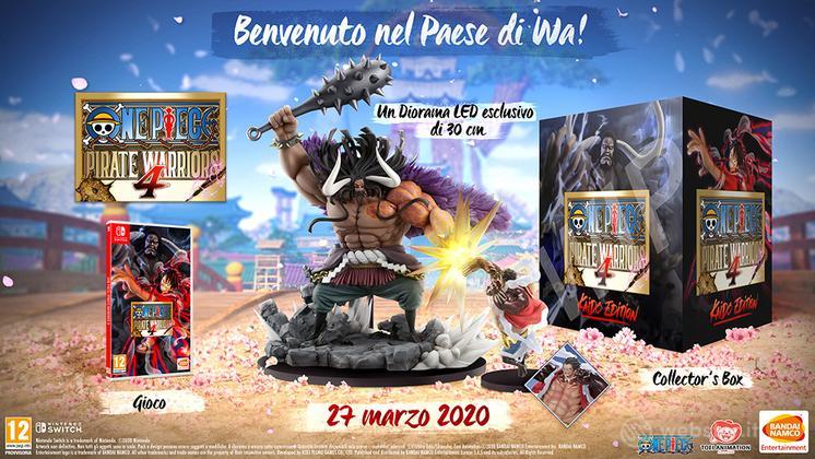 One Piece Pirate Warriors 4 Coll. Ed.