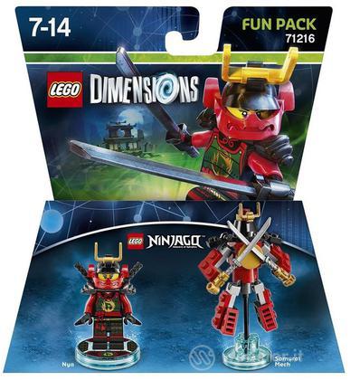 LEGO Dimensions Fun Pack Ninjago Nya
