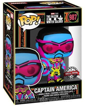 FUNKO POPS Captain America (Blacklight)