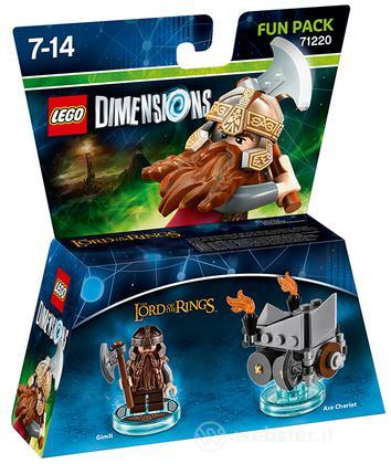 LEGO Dimensions Fun Pack Il Signore degli Anelli Gimli