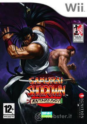 Samurai Showdown Anthology 6 In 1