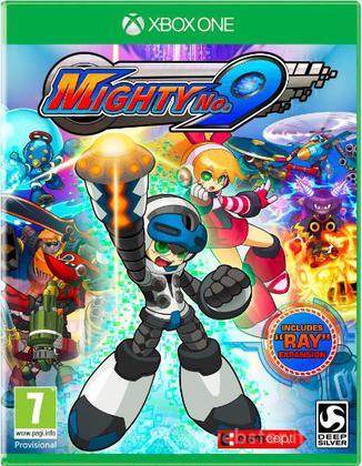 Mighty No.9 Day 1 Edition