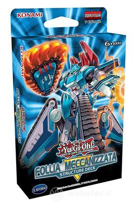 Yu-Gi-Oh! Follia Meccanizzata Mazzo Yu-Gi-Oh! Follia Meccanizzata Mazzo