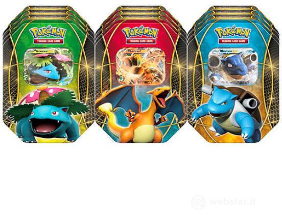 Pokemon TIN da collez. Trio del potere Pokemon TIN da collez. Trio del potere