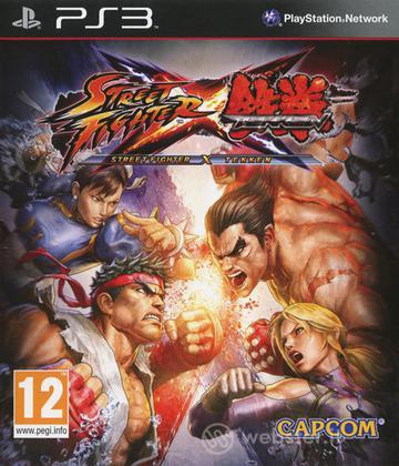 Street Fighter X Tekken