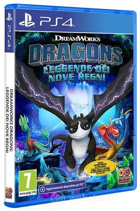 Dreamworks Dragons Leggende Dei Nove Regni
