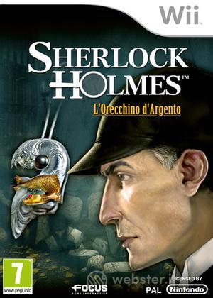 Sherlock Holmes l'orecchino d'argento