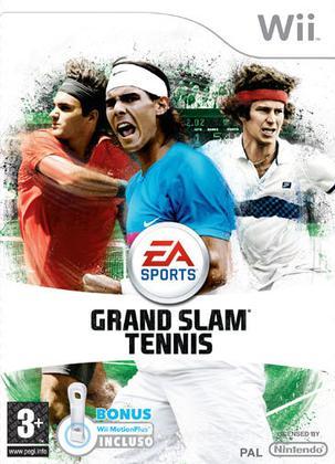 EA Sports Grand Slam Tennis + WII Motion