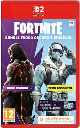 Fortnite Bundle Fuoco Oscuro e Ghiaccio (CIAB)