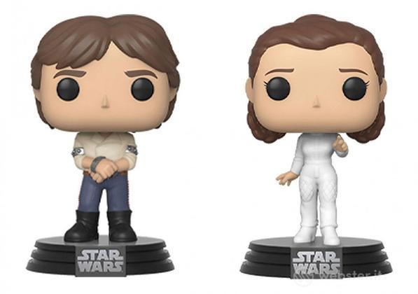 FUNKO POPS Star Wars Han&Leia 2 PK