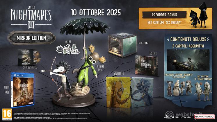 Little Nightmares III Mirror's Edition