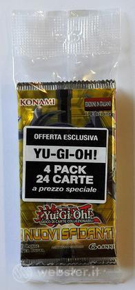 Yu-Gi-Oh! Bundle Launch Pack 24 carte SL Yu-Gi-Oh! Bundle Launch Pack 24 carte SL